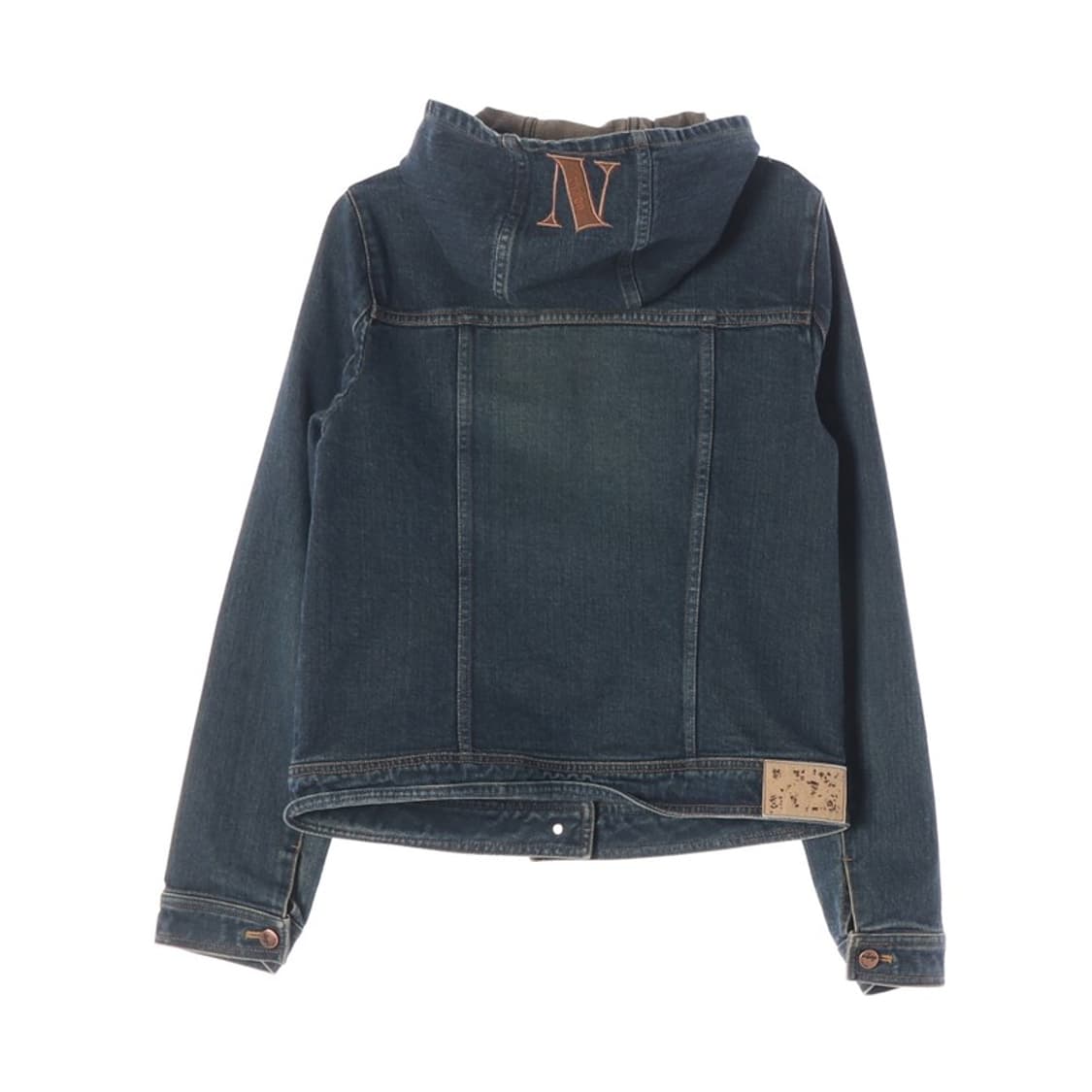 온앤온 빈티지 워싱 후드 데님 자켓 55 상품이미지2