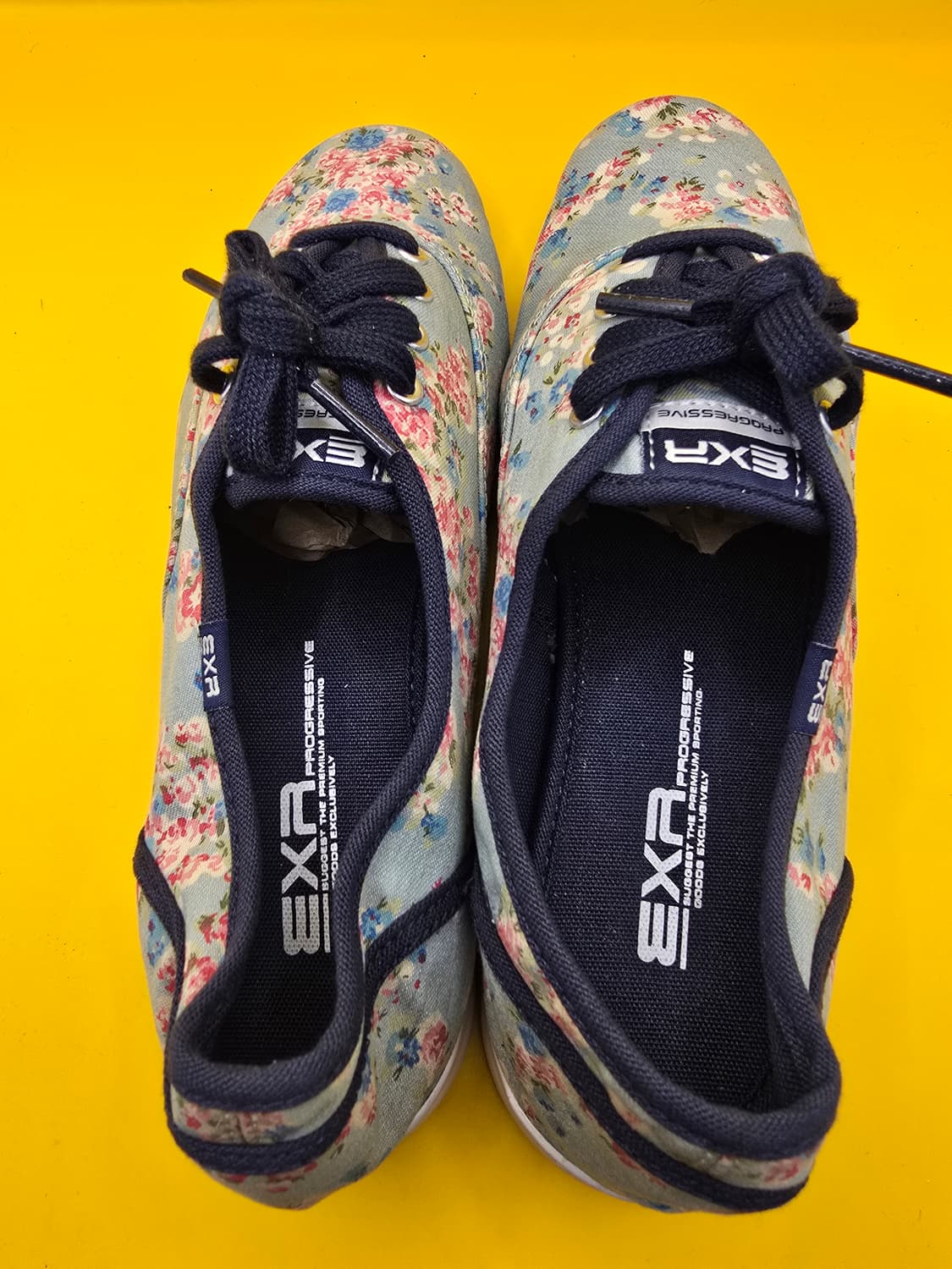 EXR 플라워 스니커즈 (230) 상품이미지3