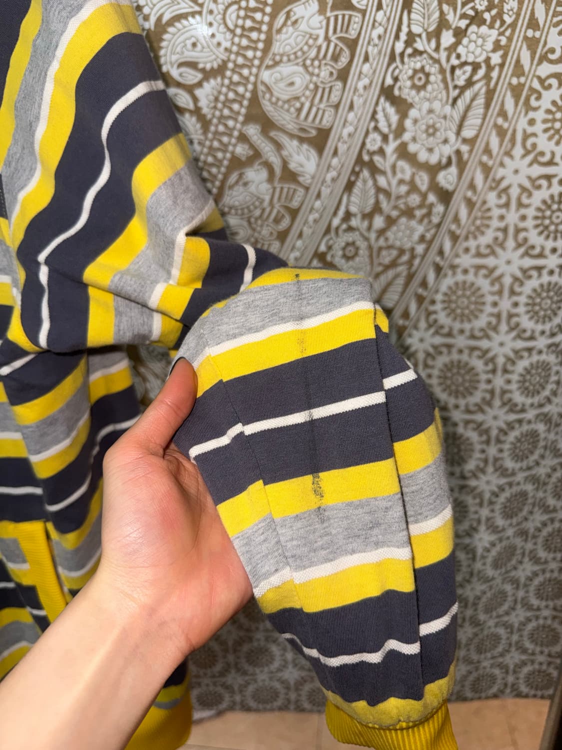 아디다스 리버시블 옐로우 후드집업  상품이미지9