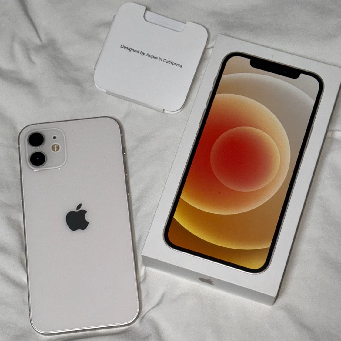 아이폰 12 화이트 128GB 판매 상품이미지1
