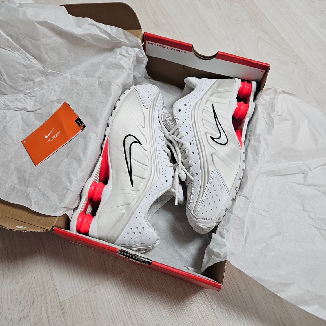 나이키 샥스 245mm 상품이미지1