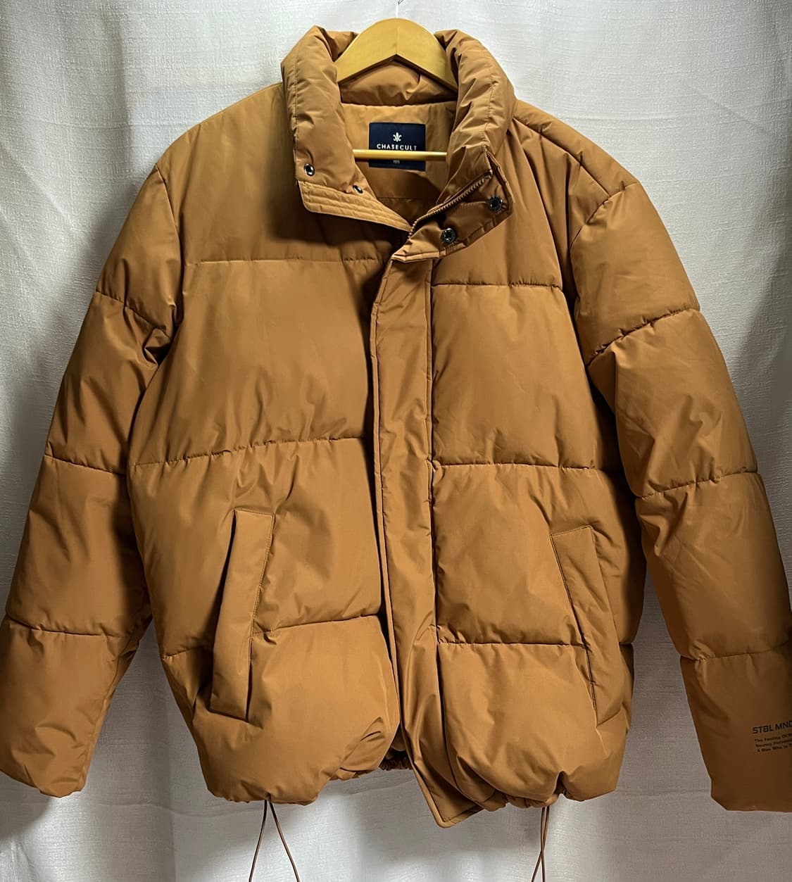 체이스컬트 오버핏 숏패딩 자켓 점퍼 105 상품이미지1