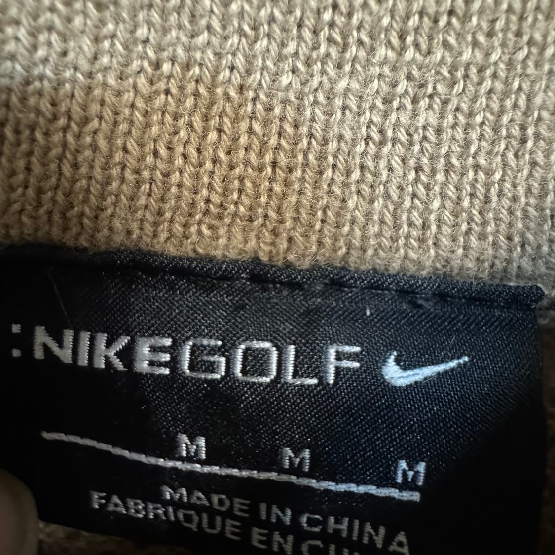 나이키 골프 니트 조끼 베스트 상품이미지5