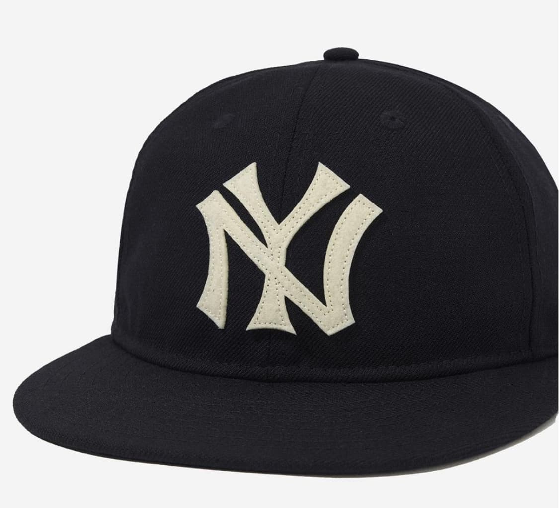 New era x BEAKER (뉴에라x비이커) 뉴욕양키스 캡 네이비 상품이미지4