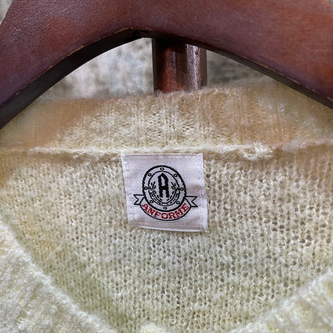 빈티지 안포르메 슬릿사 가디건 상품이미지5