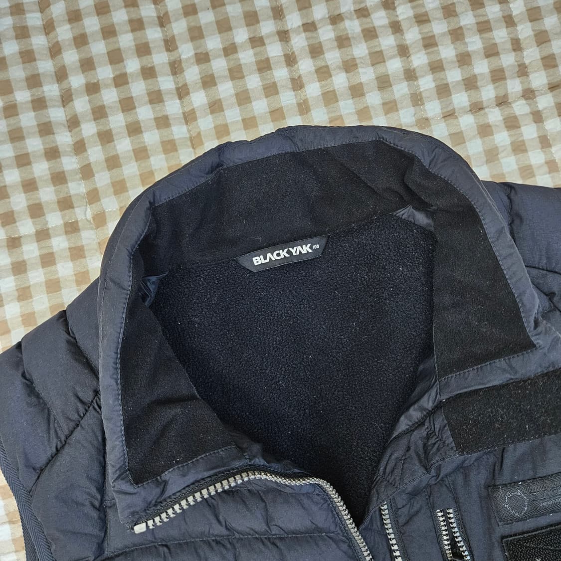 블랙야크 패딩 베스트 조끼 남자100 상품이미지2