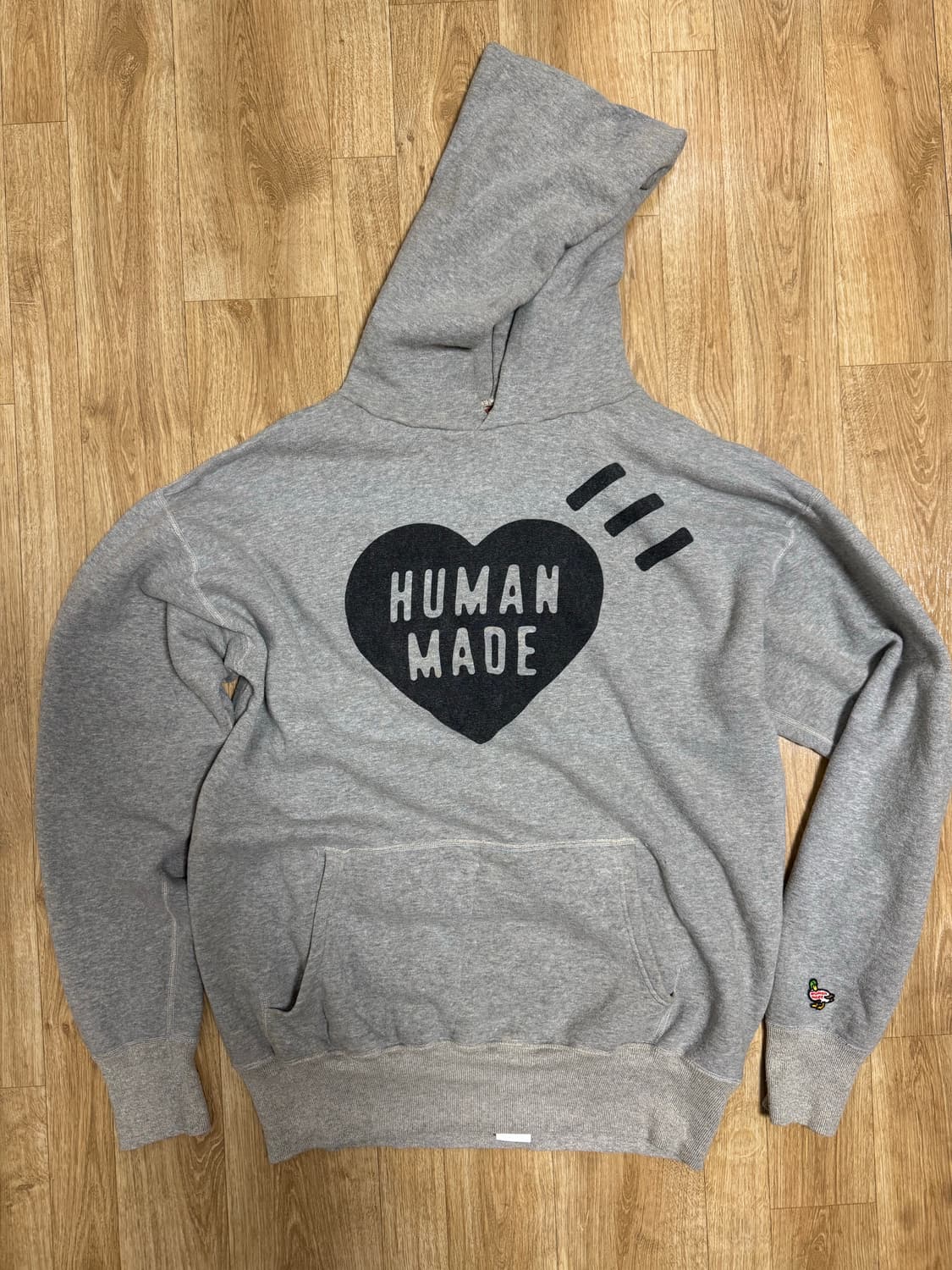 휴먼메이드 후드티 XL 상품이미지1