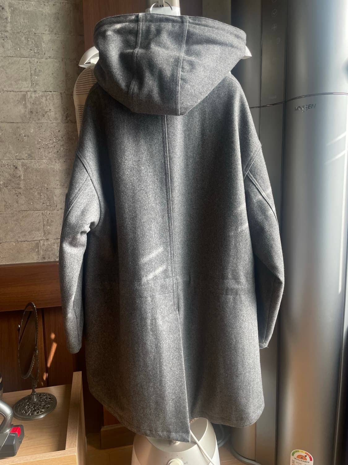 언코일 후드 코트 상품이미지2