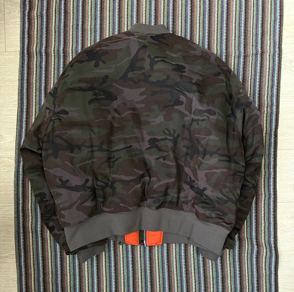 etce 카모 봄버 자켓 상품이미지3