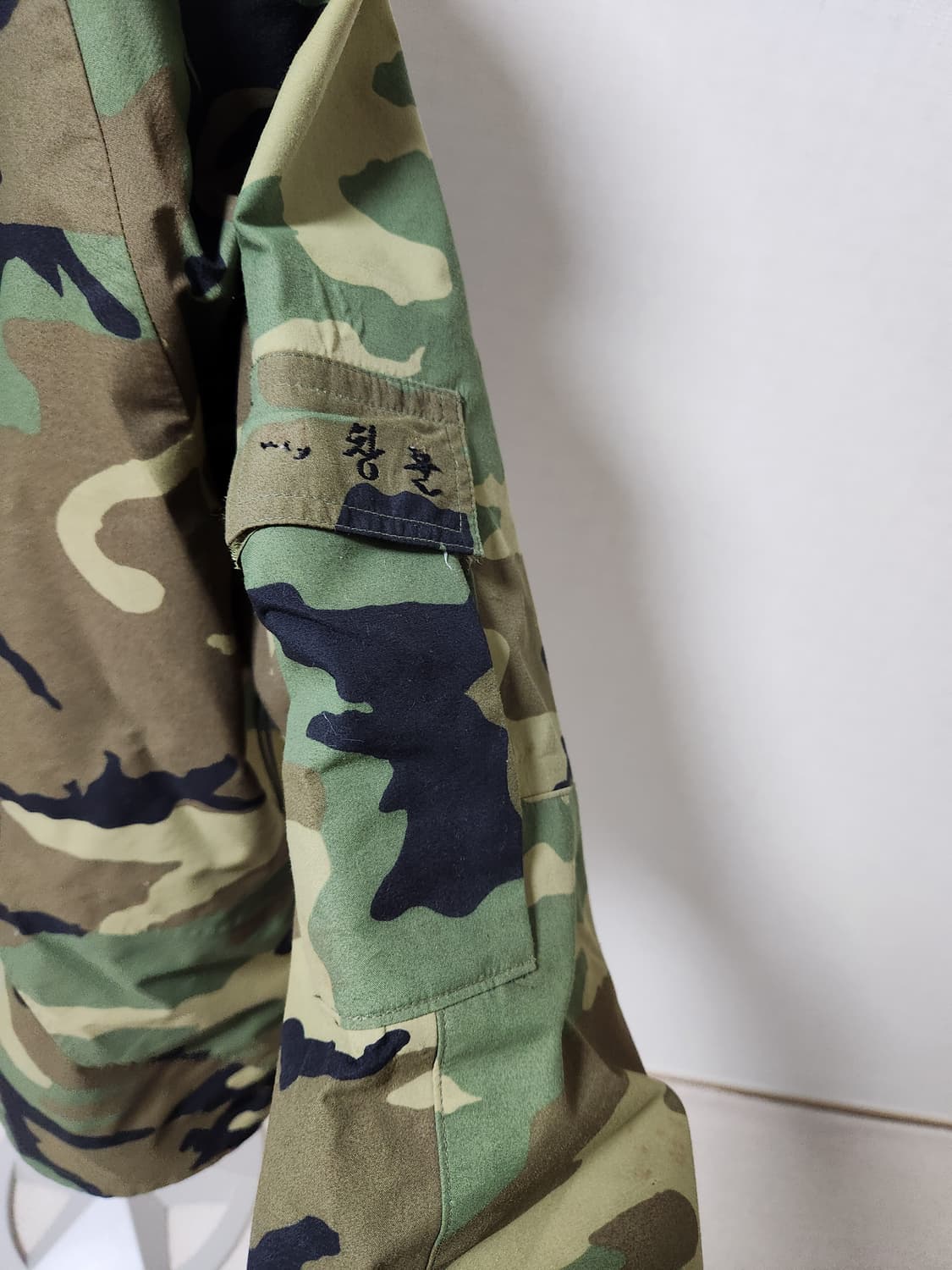 ECWCS 고어텍스 미군 1세대 파카 L-R 상품이미지5