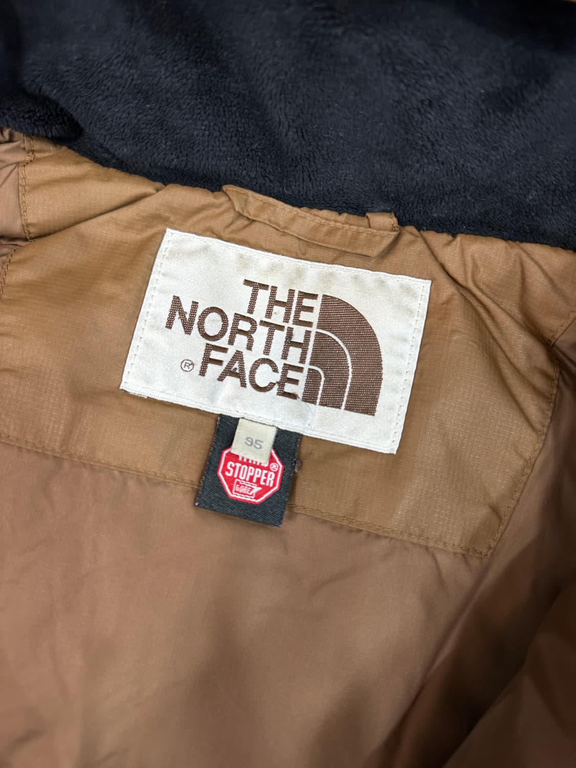 노스페이스 롱패딩 브라운 상품이미지3