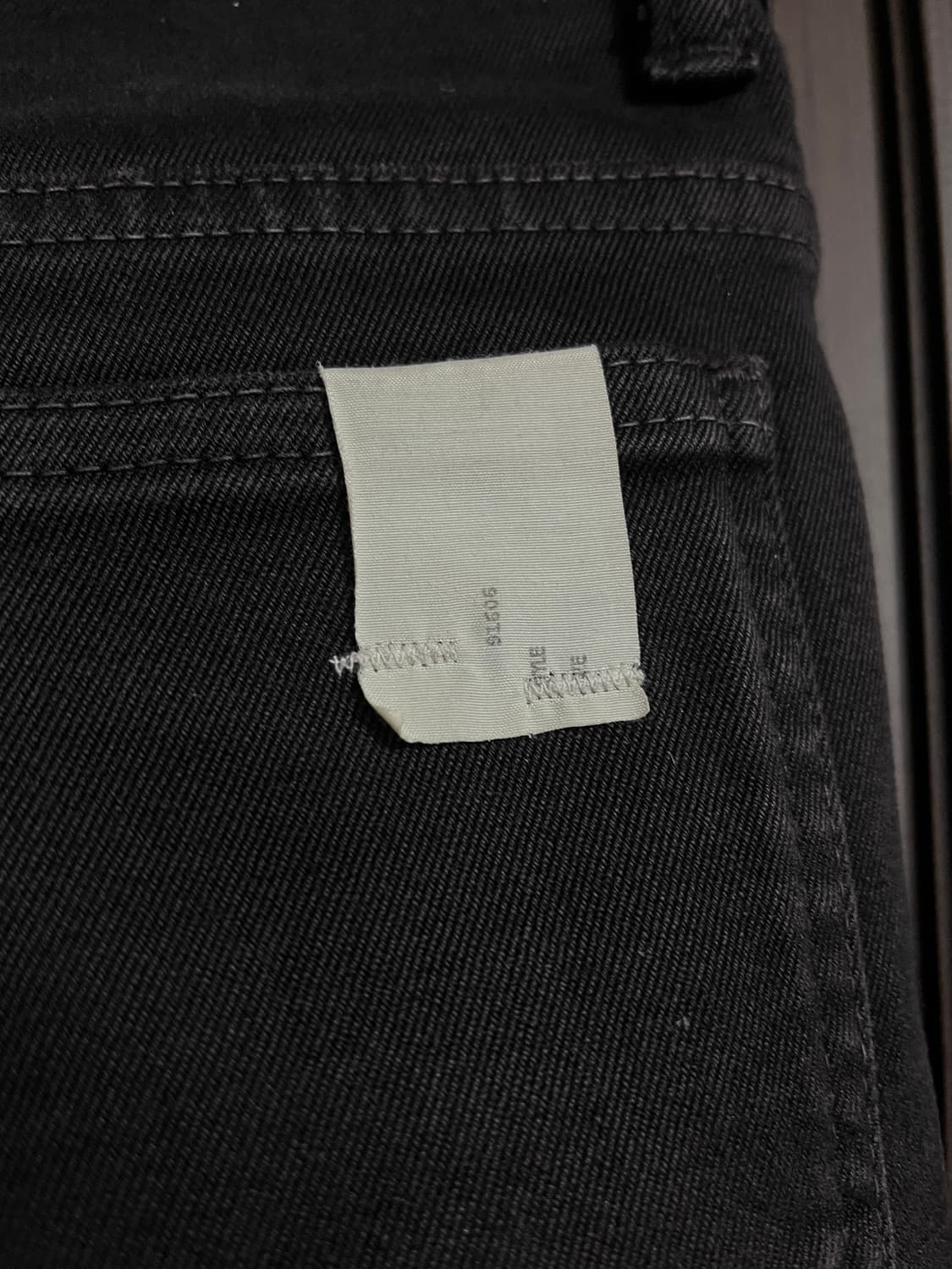 Zipper Multi-Pocket Tool Print Denim 상품이미지6