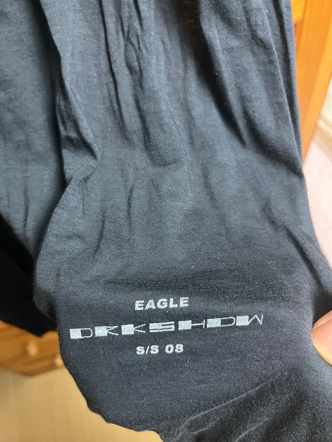 릭오웬스 롱슬리브 상품이미지2