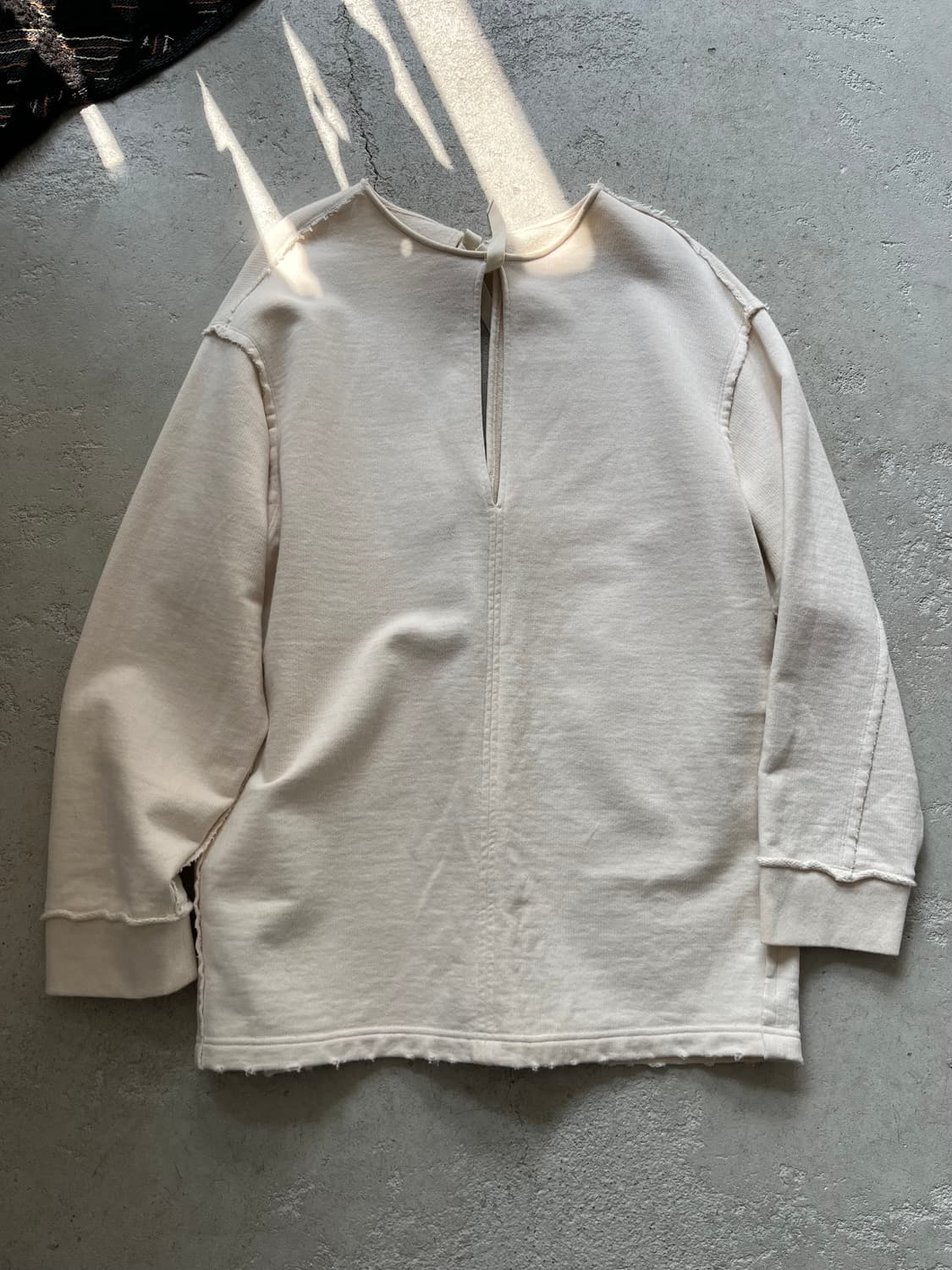 back point sweat 상품이미지7