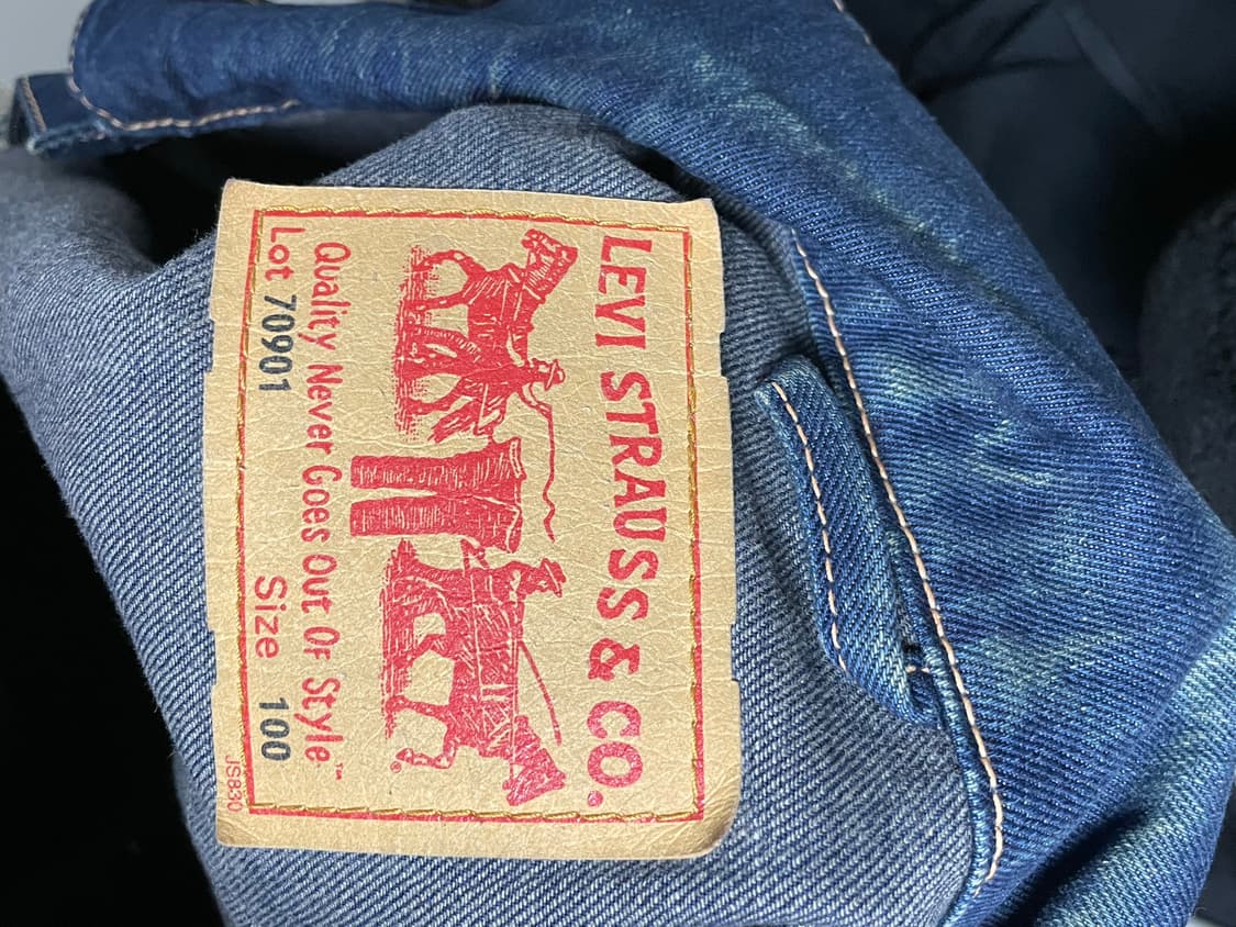 리바이스 청자켓 상품이미지3