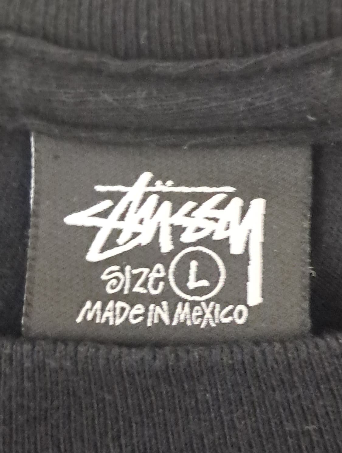 스투시 스탁 도버 스트리트 마켓 뉴욕 티셔츠 블랙 상품이미지3