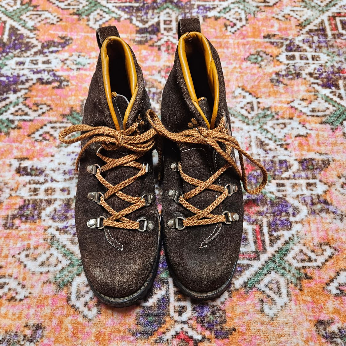70s 하이킹 부츠 /비브람 아웃솔 상품이미지4