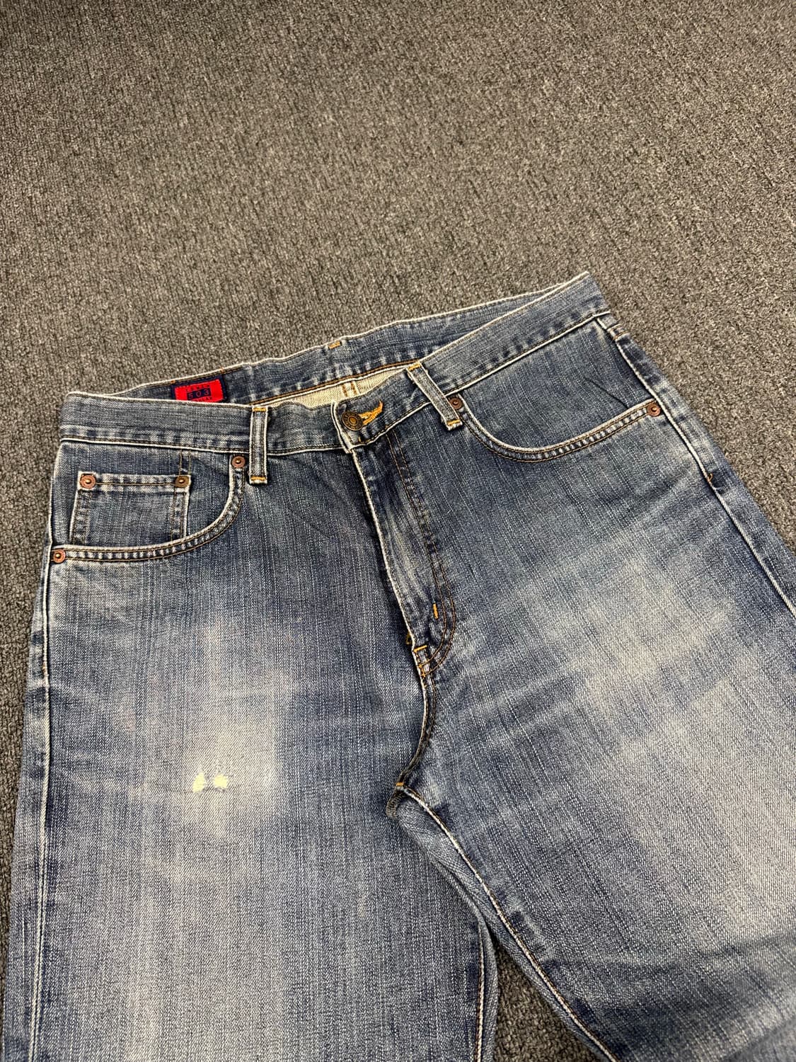 32)에드윈 빈티지 워싱 50303 데님팬츠 상품이미지4