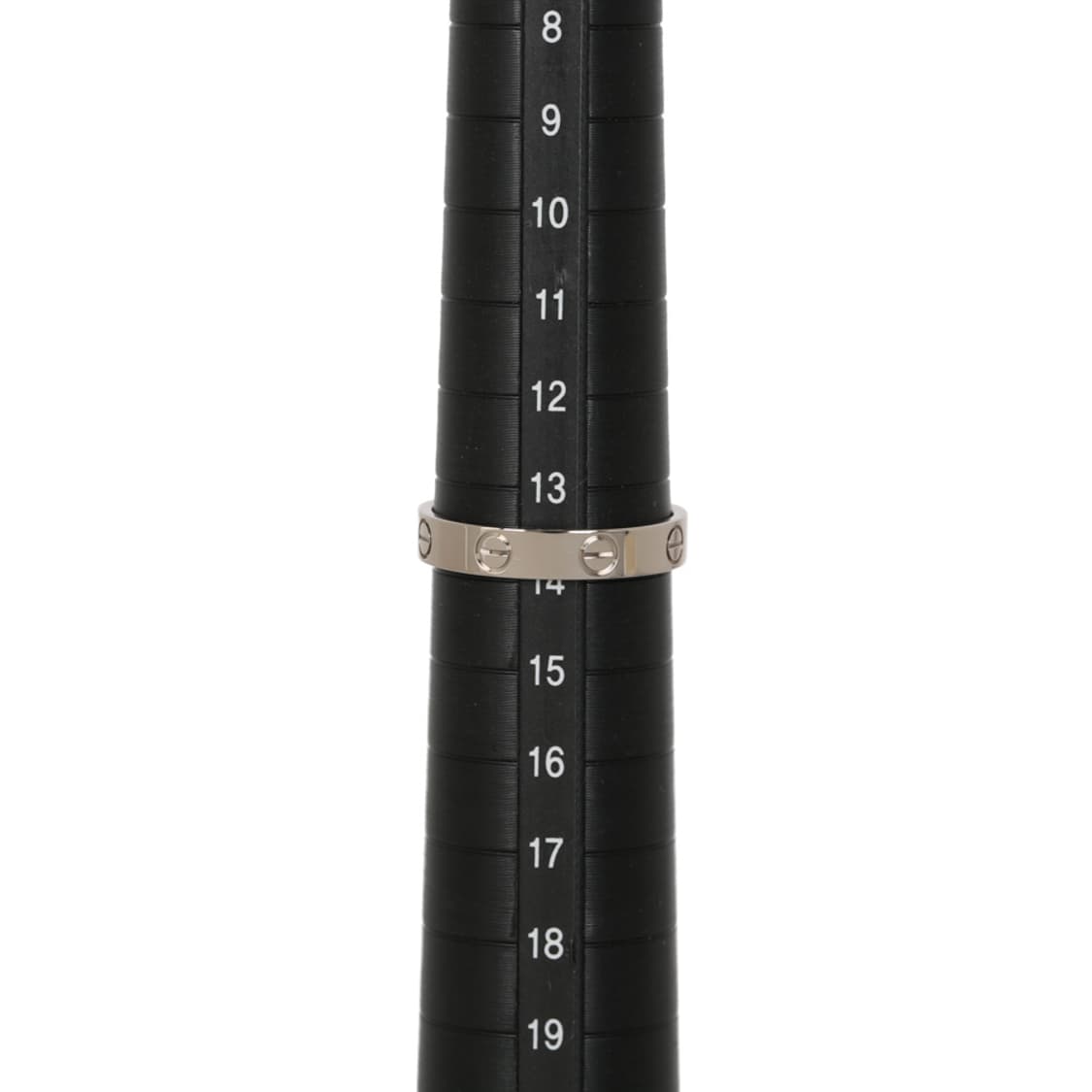 까르띠에 화이트골드 러브링 웨딩링 러브반지 18K WG 54호 상품이미지9