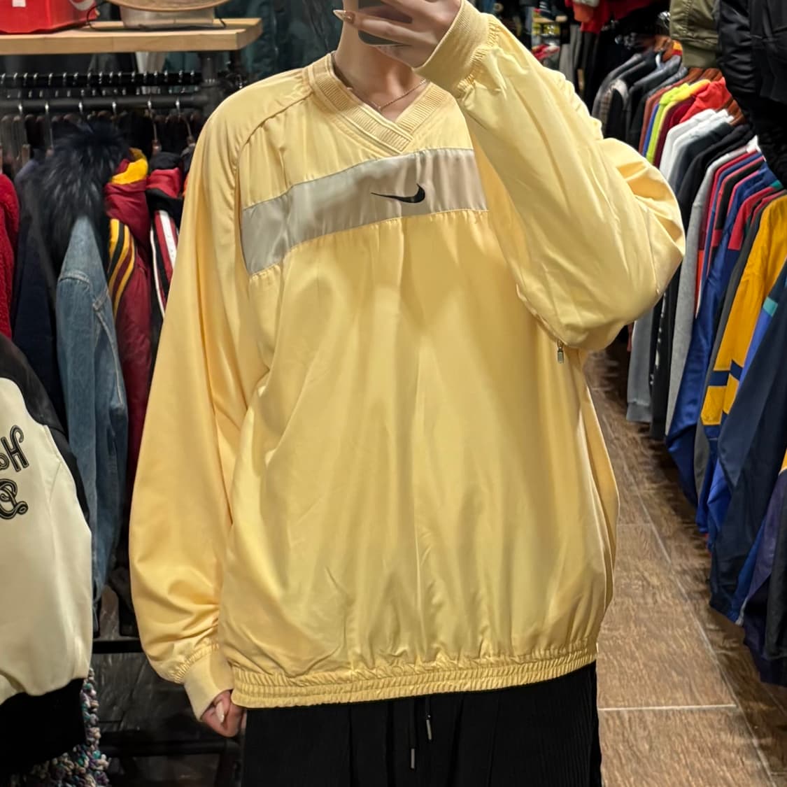 [HI] 나이키 웜업 라이트얠로우 상품이미지1