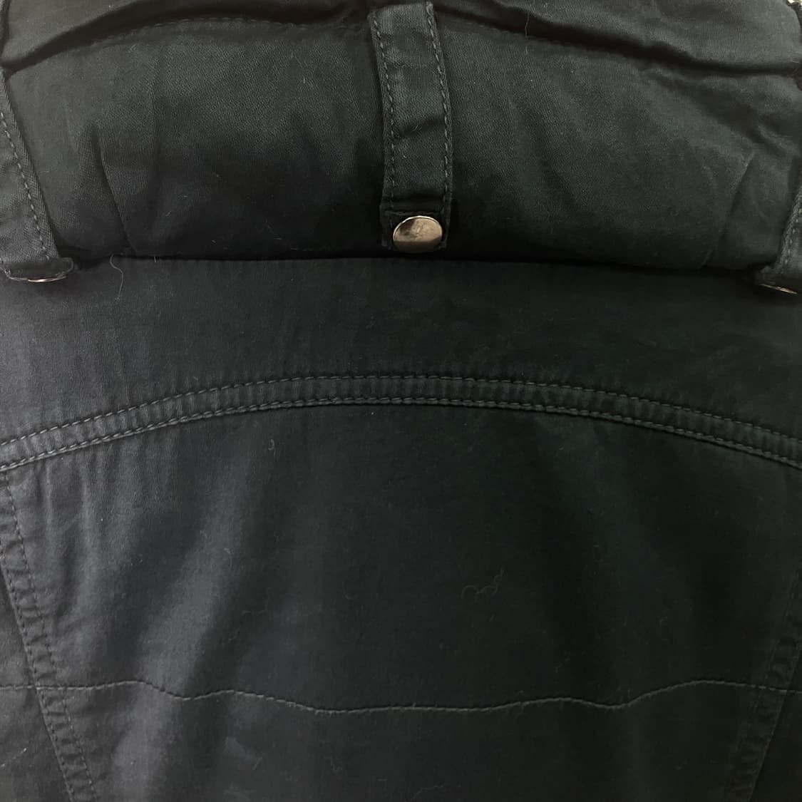 VTG 빈티지 네이비 봄버 자켓 38 상품이미지6