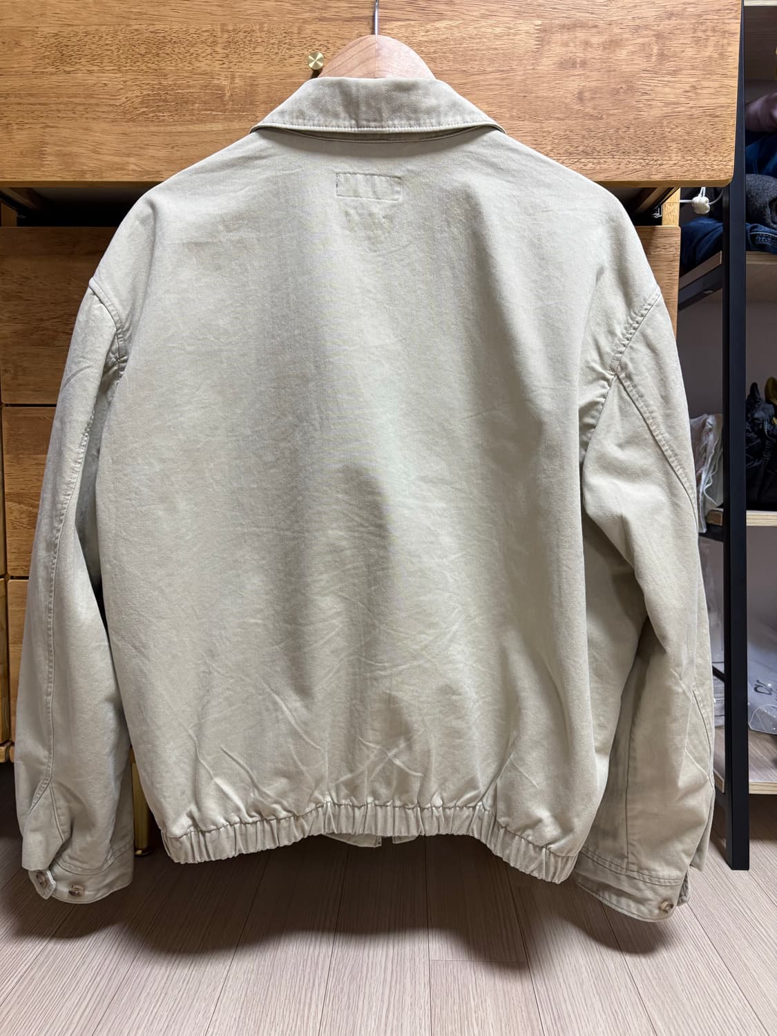 폴로랄프로렌 빅자켓 베이지(카키) s 상품이미지2