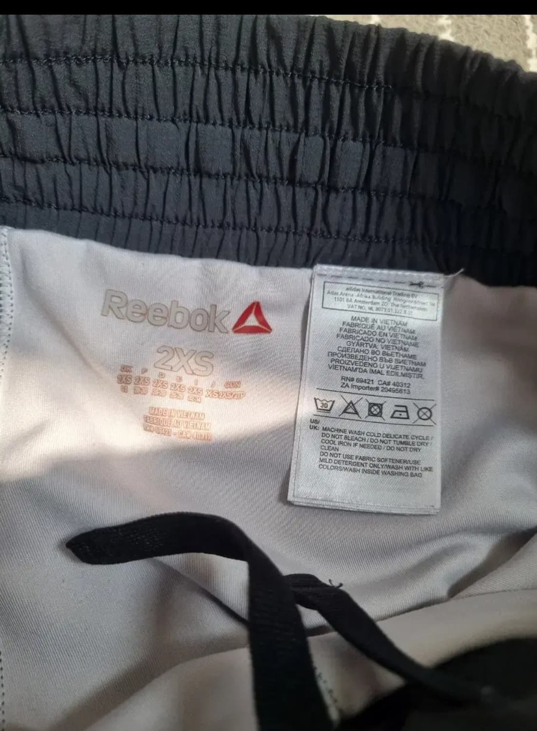 리복 파이트 쇼츠 남여공용가능 상품이미지4