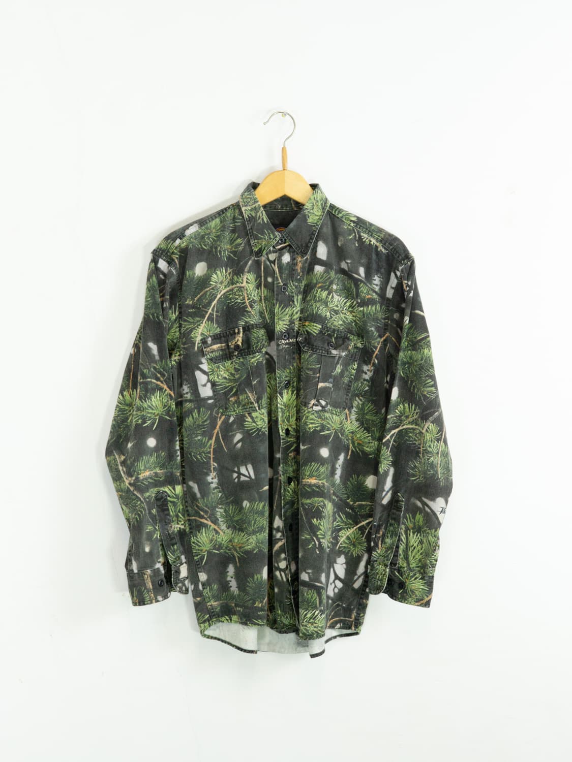 Dickies 패턴 코튼 셔츠 상품이미지1