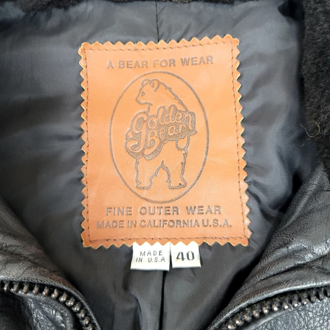 골든베어g-1자켓 상품이미지7