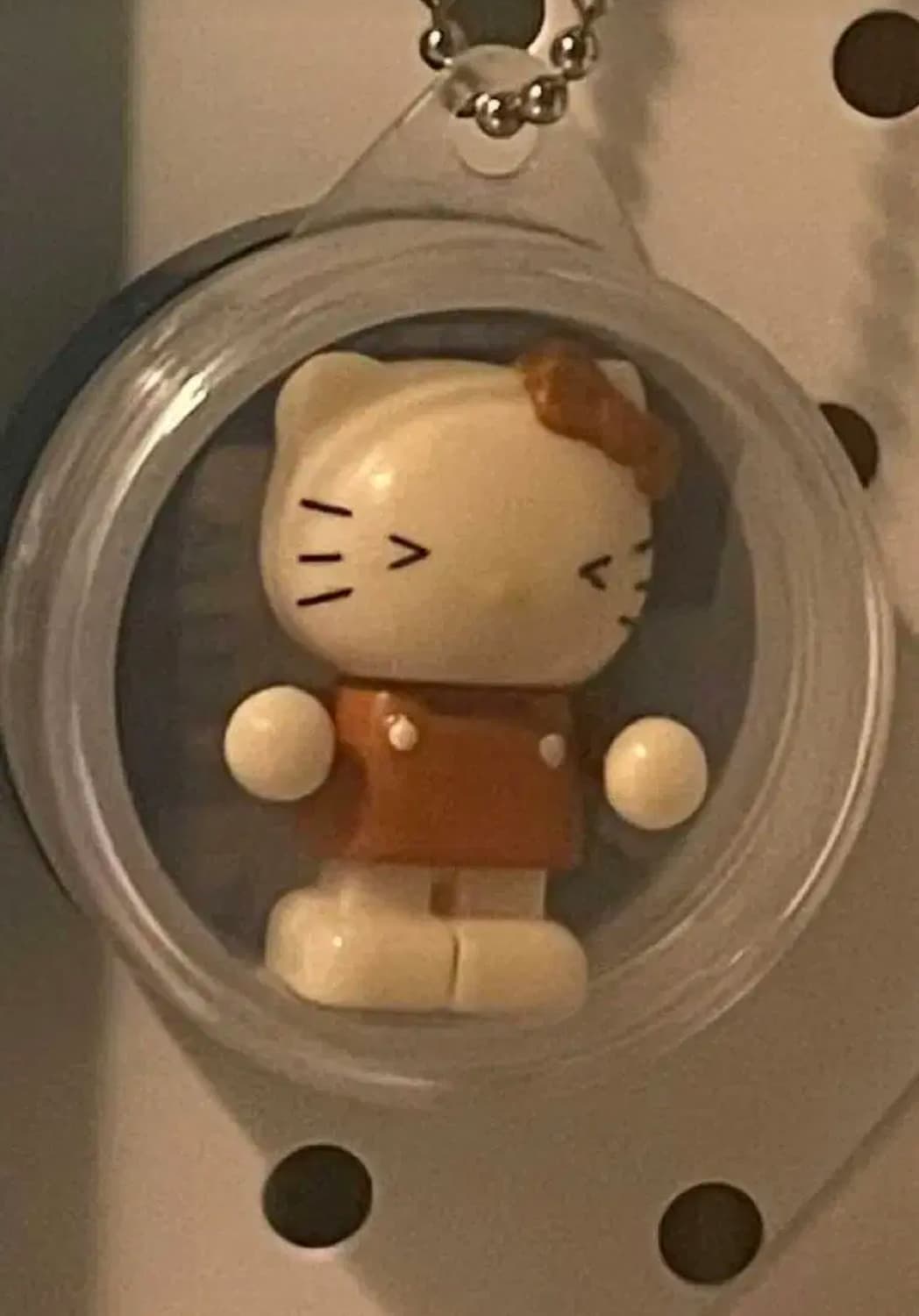 2002 고전키티 레고 피규어 가챠 가차 키링 상품이미지1