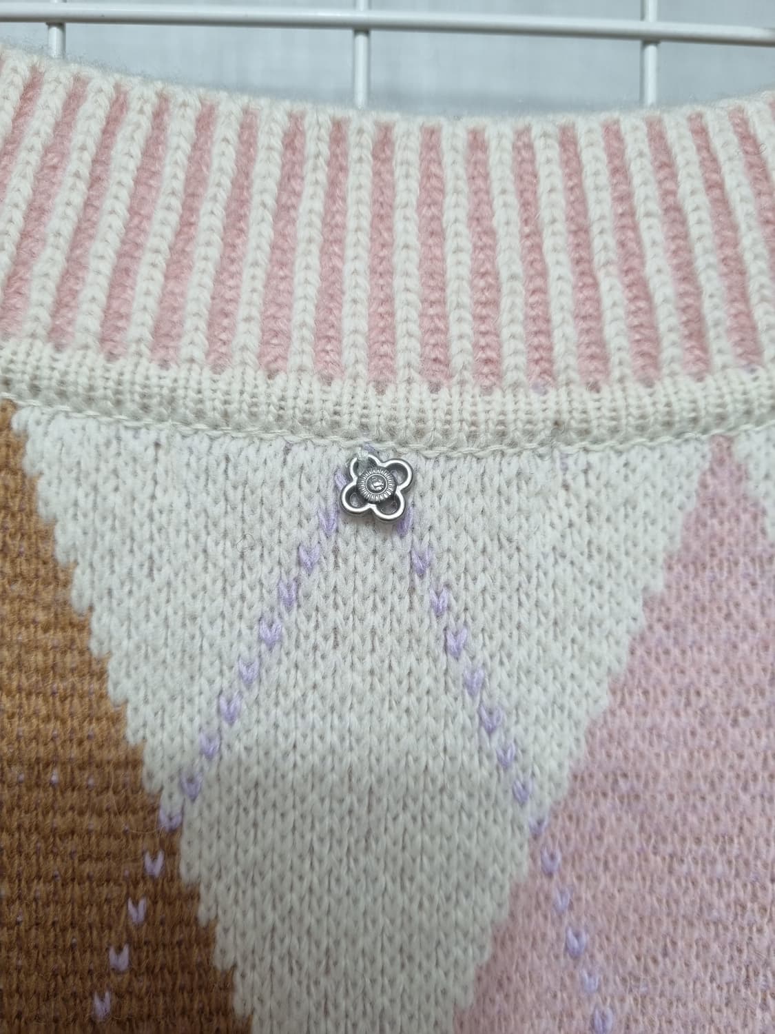 (택포) 써스데이아일랜드 니트베스트 니트조끼 상품이미지5