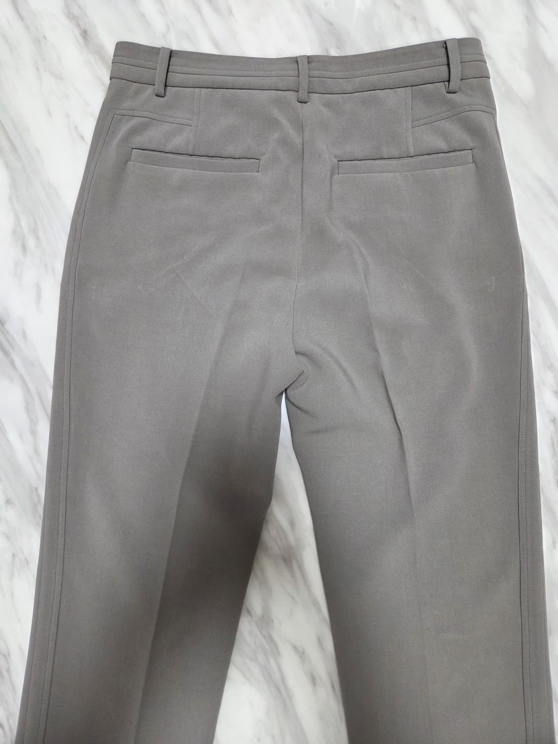 시스템옴므 테이퍼드핏 슬랙스 상품이미지4