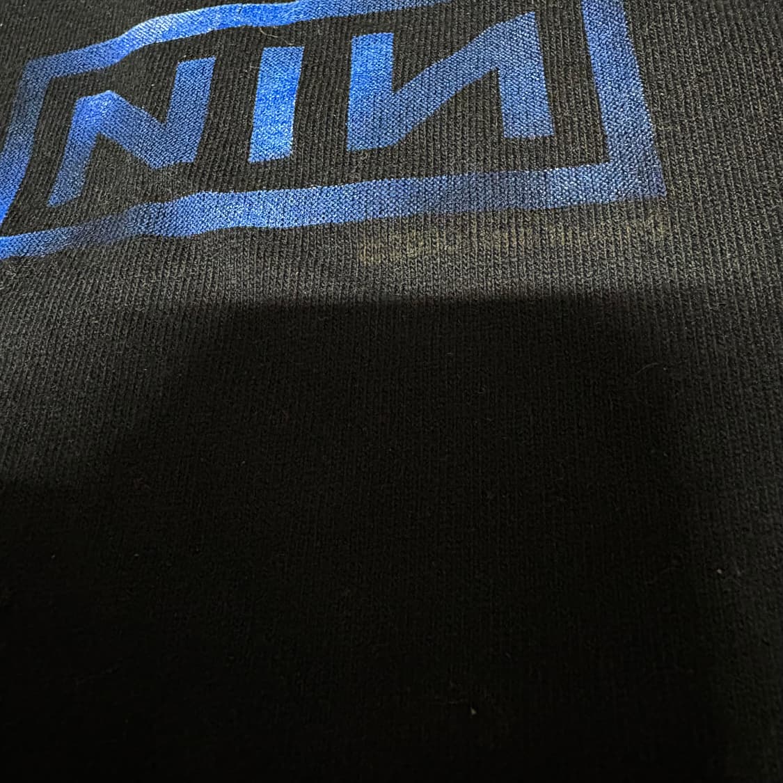 00s nine inch nails 나인인치네일스 빈티지 밴드티 L 상품이미지4