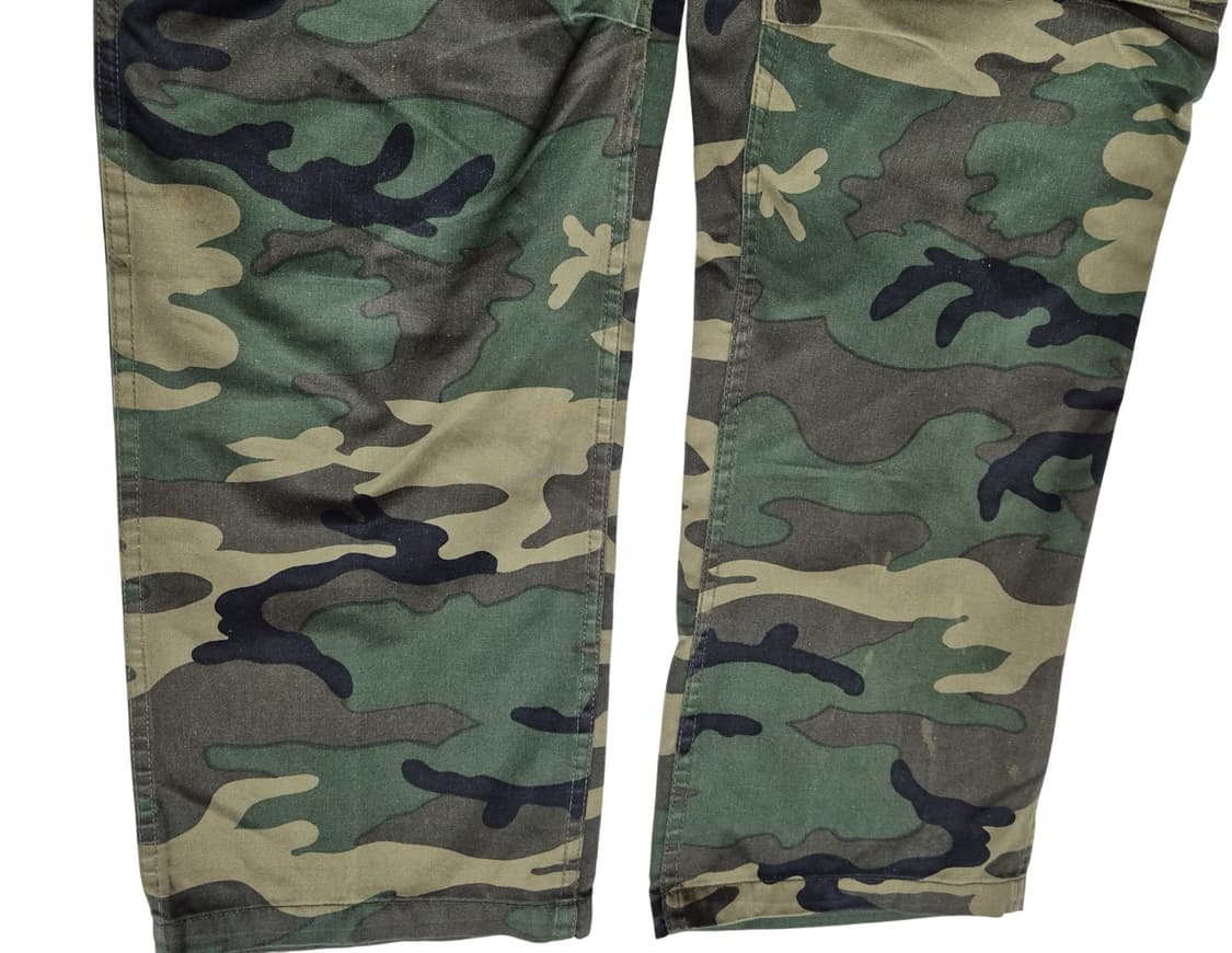 육군 구형 80s 독사복 독사무늬 중기형 전투복 바지 팬츠 하의 (M) 상품이미지8
