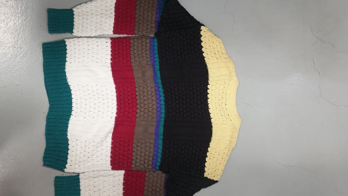 St.John'sBay 멀티컬러 니트 스웨터M 상품이미지2