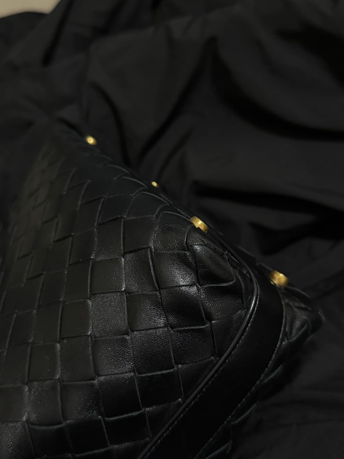 보테가베네타 월리스 토트백 / 블랙 상품이미지7