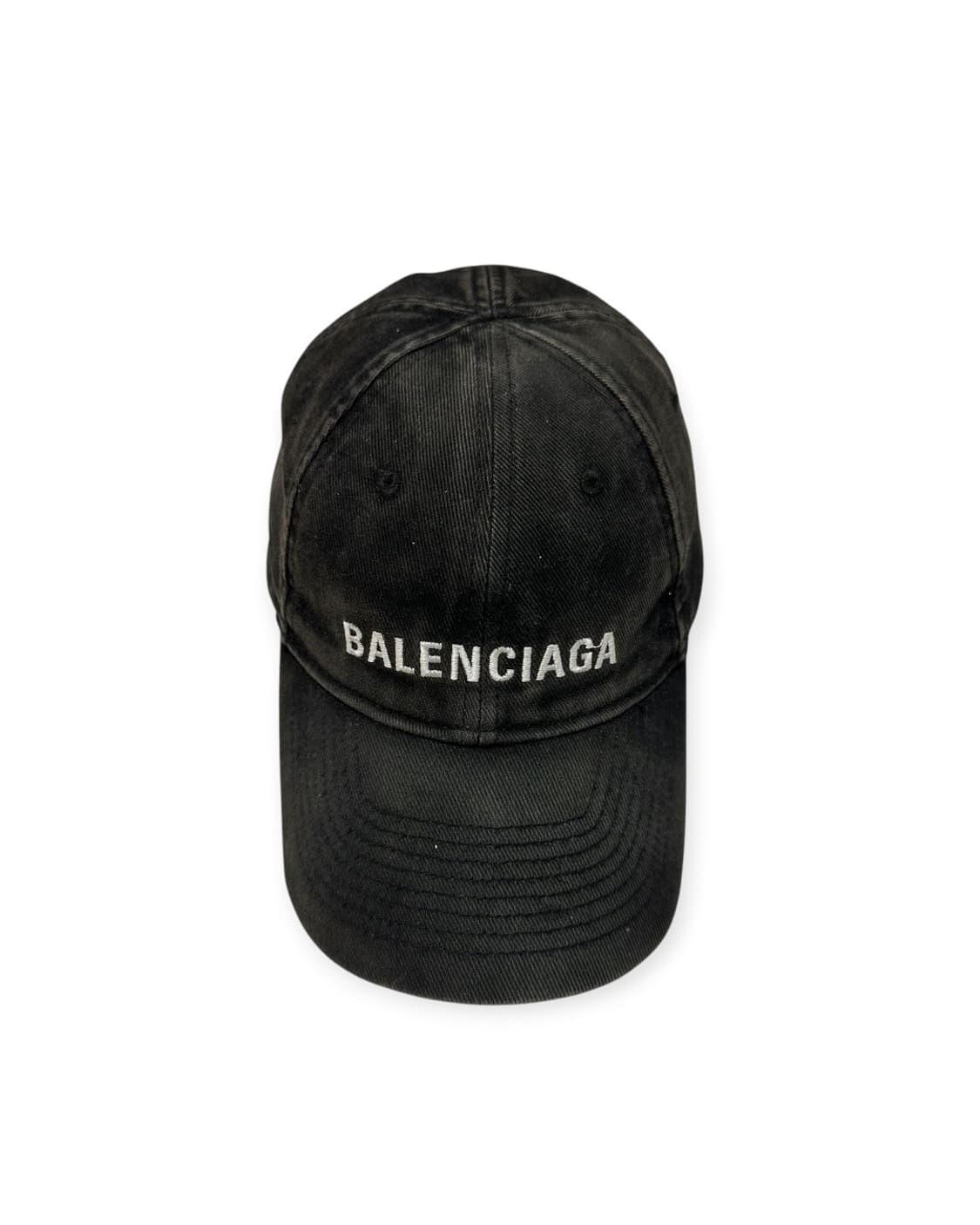발렌시아가 로고 볼캡 모자 상품이미지1