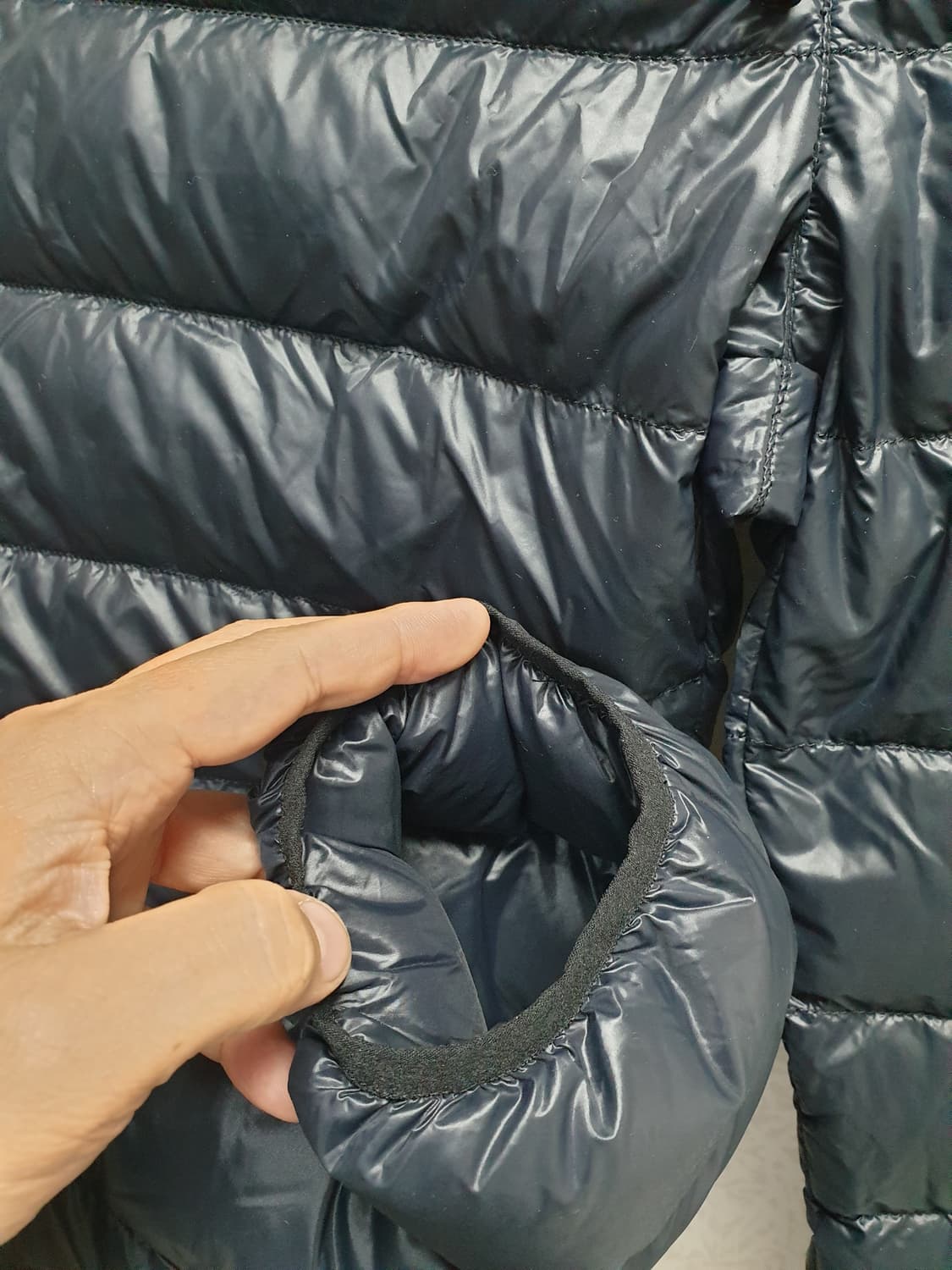 [L/30~32] 네이처하이크 구스패딩바지 블랙 상품이미지6