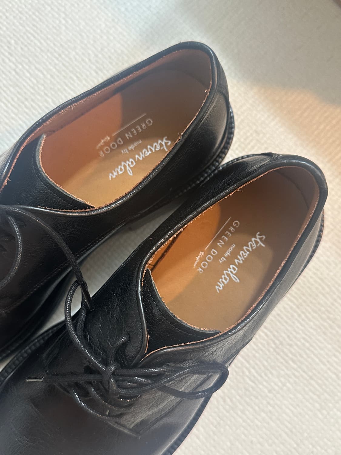 스티브알란 유니페어 협업 그린도어 더비 230 상품이미지3