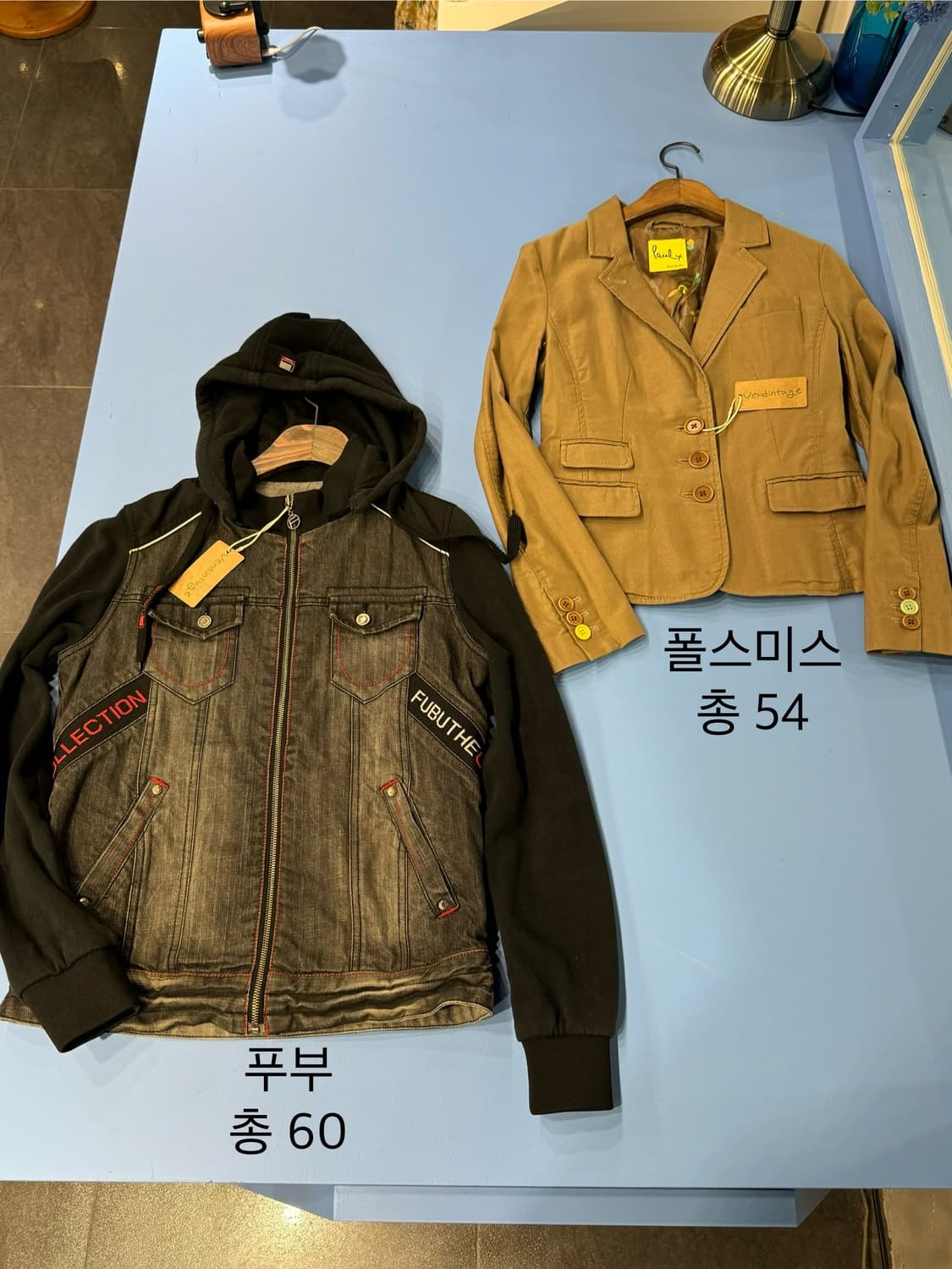 dkny,폴스미스 등 일본빈티지 장당1만2천원 상품이미지3