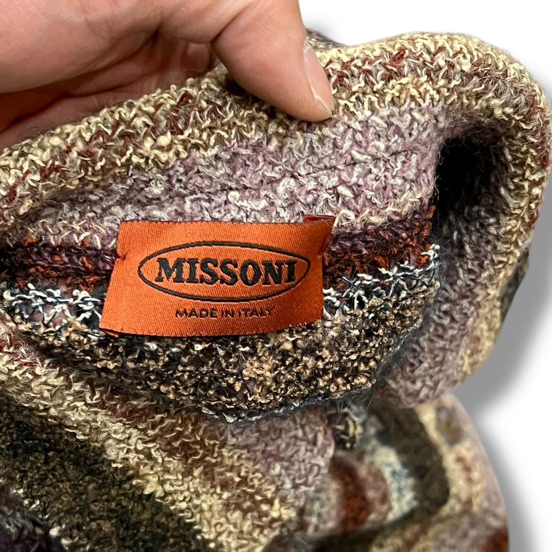  미쏘니 패턴 카라 가디건 y14343 상품이미지7