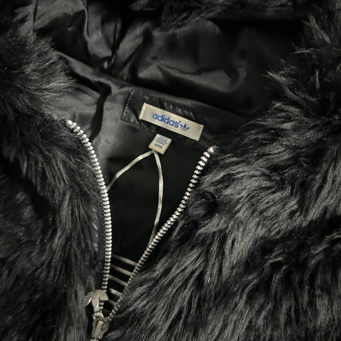 아디다스 퍼 후드집업  상품이미지6