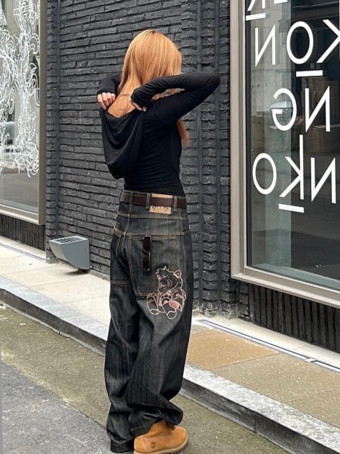 [M] 카치스 갤럭시 데님 팬츠 상품이미지1