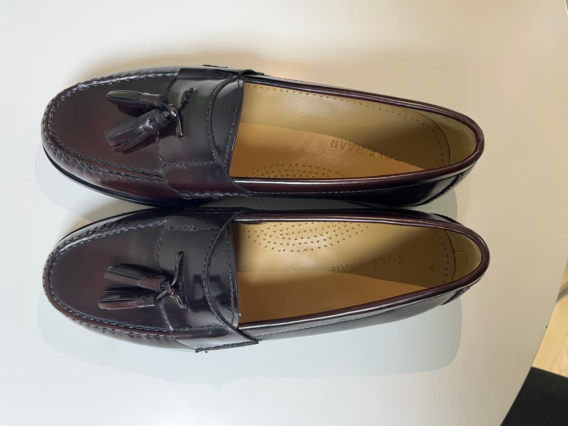 Cole haan 핀치 로퍼 8E 260 콜한  상품이미지2