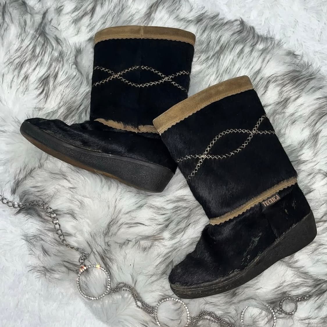 에스닉 송치 부츠 상품이미지1