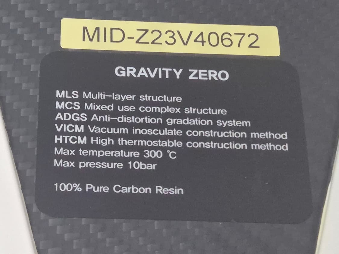 DEEPLY Gravity Zero 프리다이빙 오리발 M(260~270) 상품이미지5