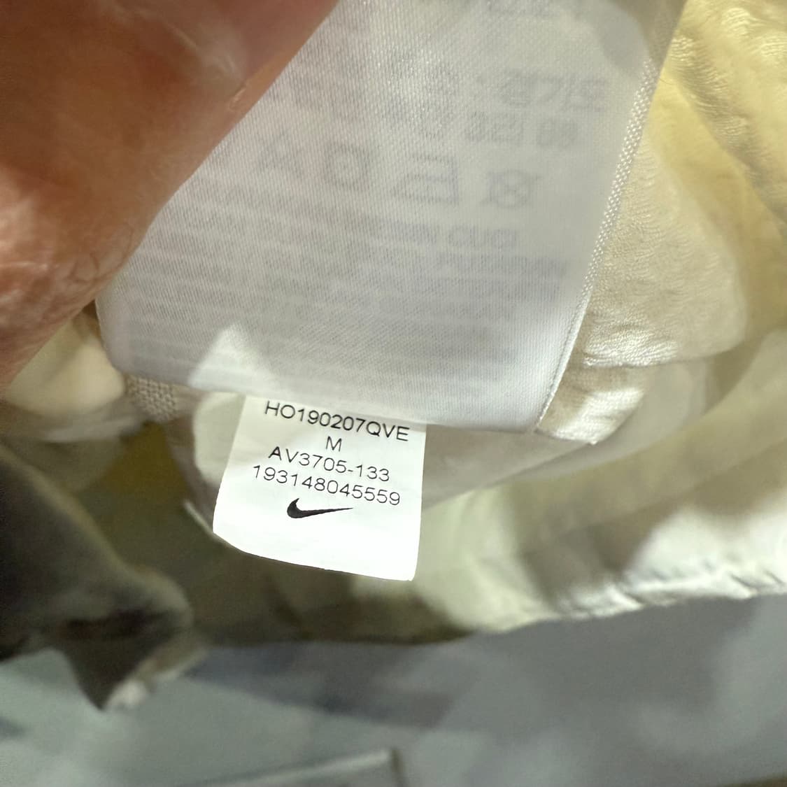 M W 나이키 에어로프트 하이퍼어댑트 리펠 경량 패딩 자켓  상품이미지6