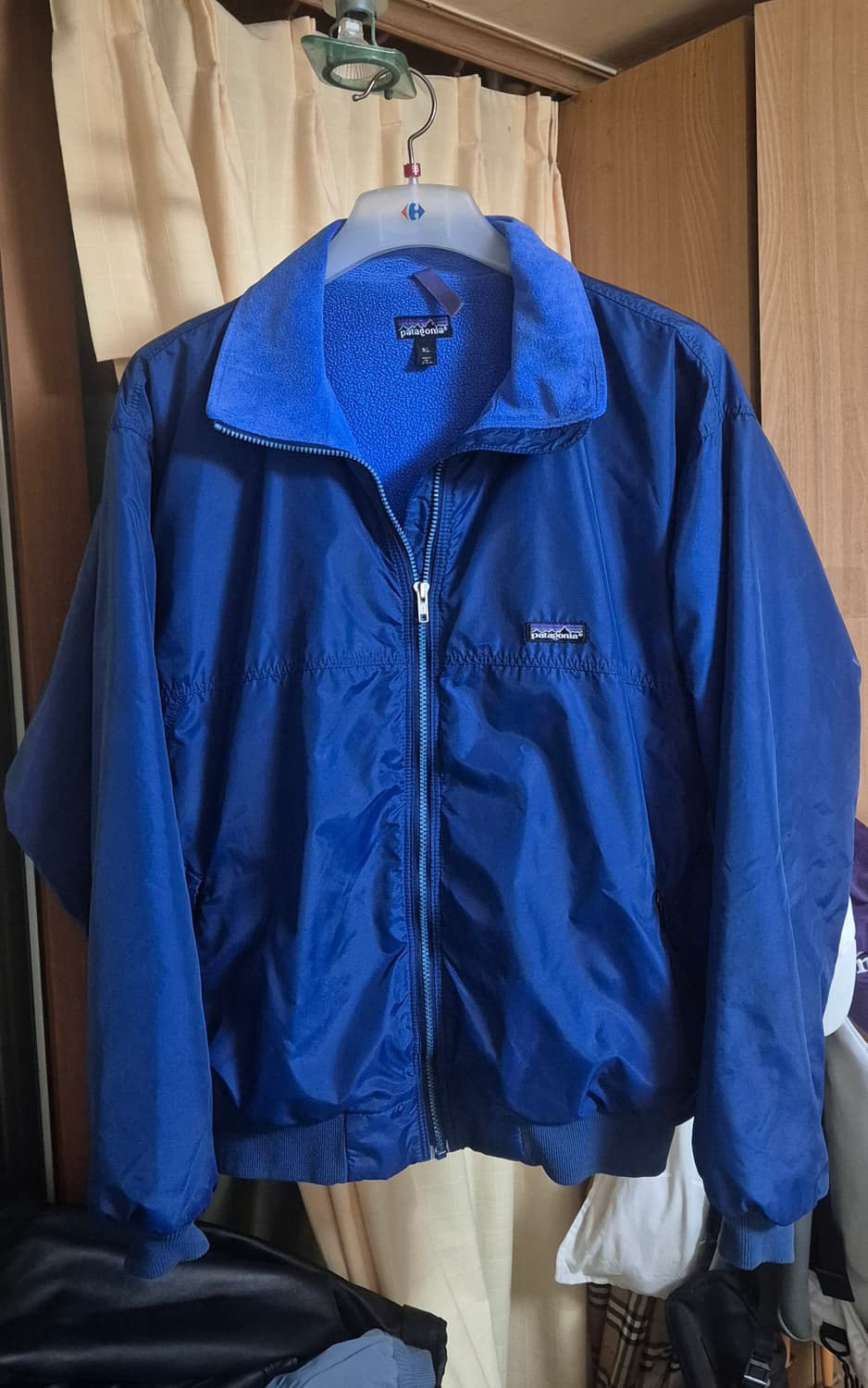 파타고니아 쉘드 신칠라 봄버 딥블루  XL 상품이미지2