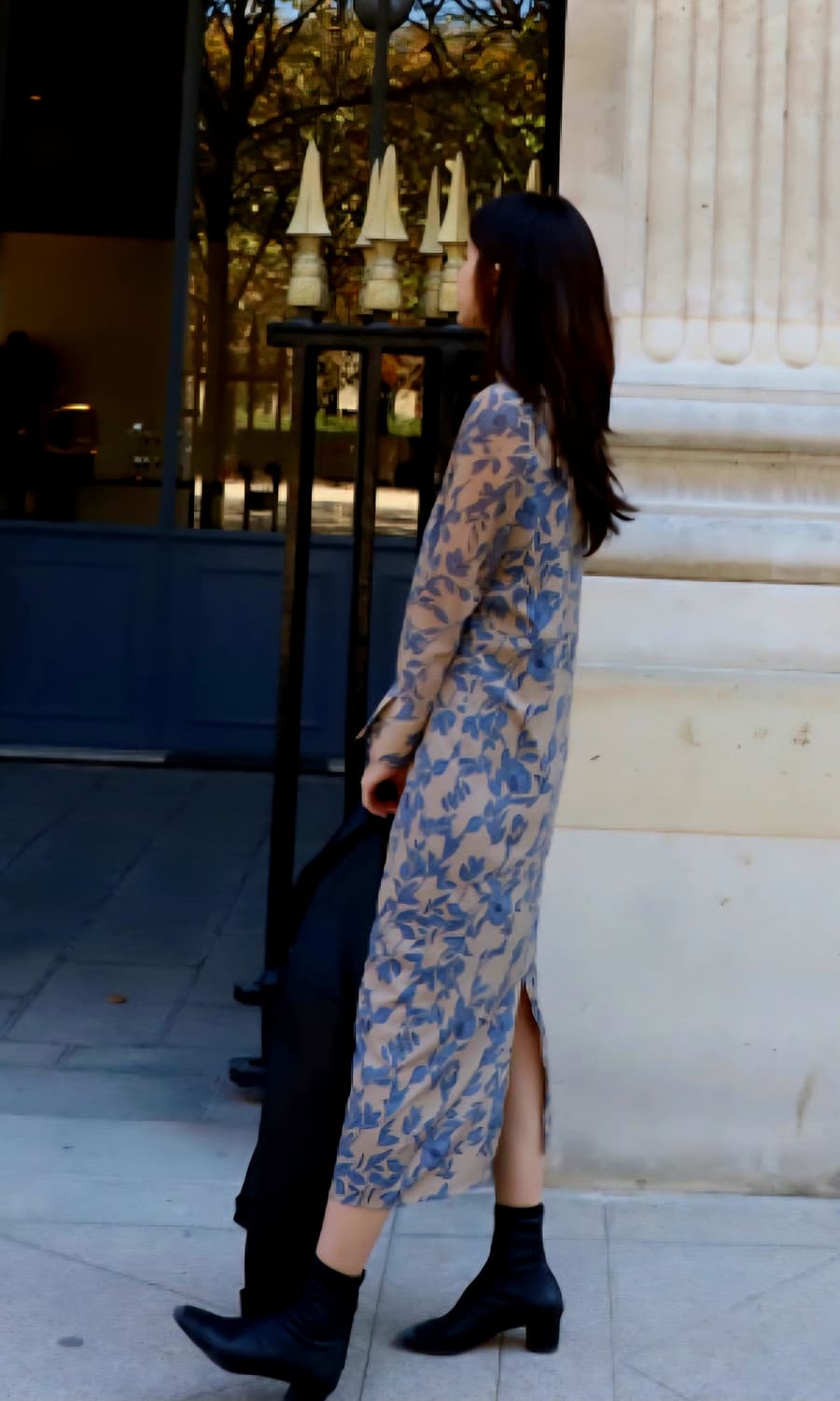 플라워 롱원피스  상품이미지6