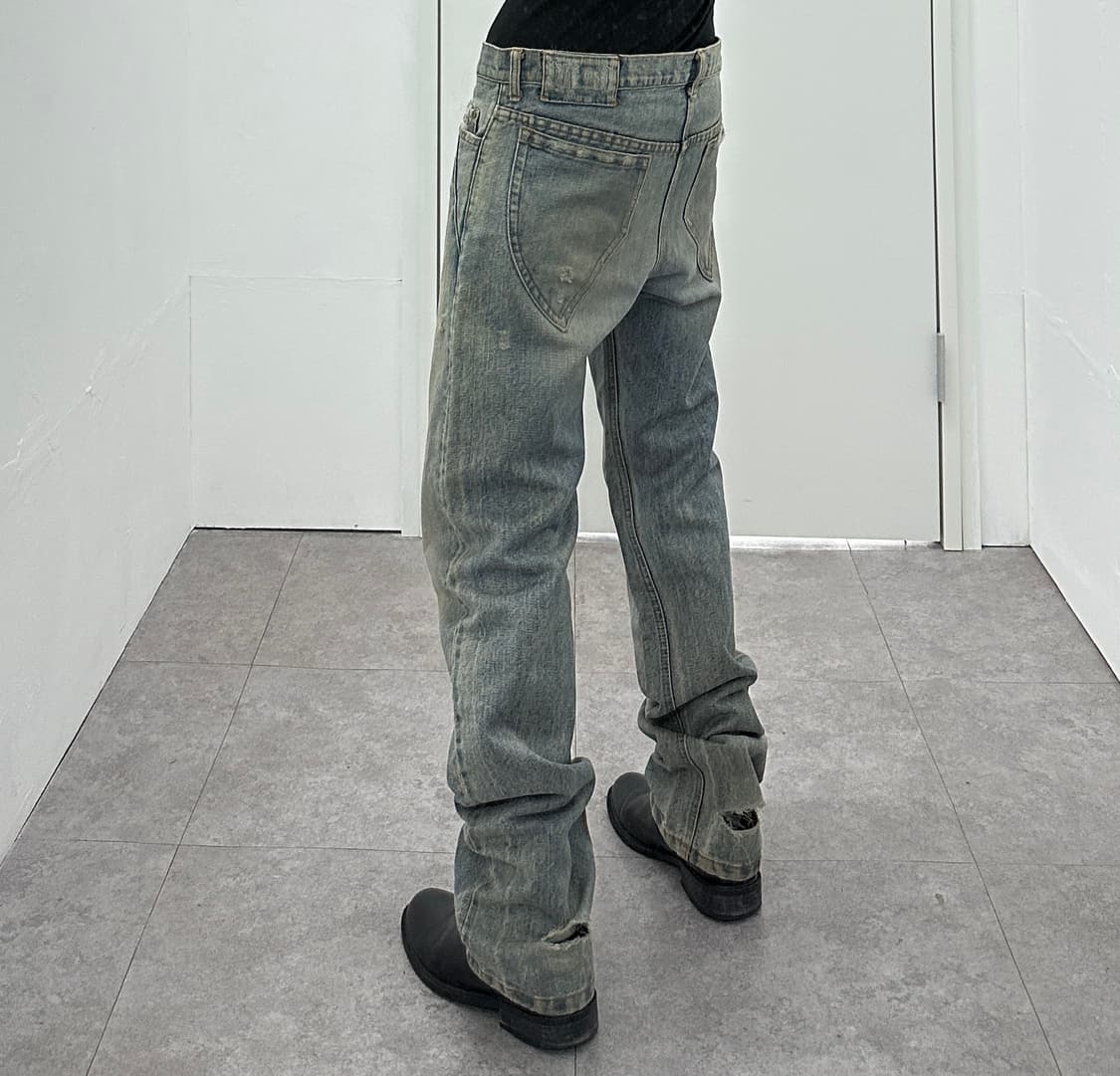 Sand Washed Vintage Denim 상품이미지4